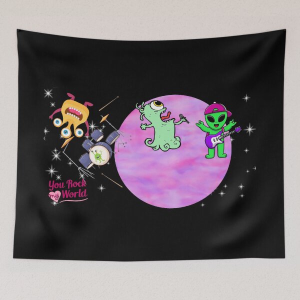 Item preview, You Rock My World Alien Band designed and sold by theprof2021.