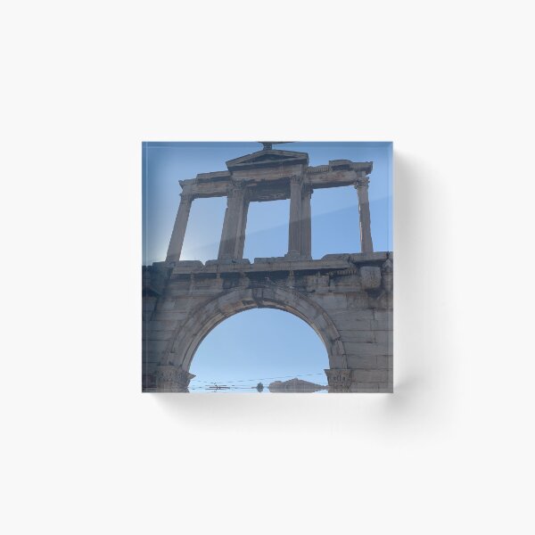 Item preview, Athens, Greece Hadrian's Arch designed and sold by Piladia.