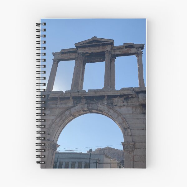 Item preview, Athens, Greece Hadrian's Arch designed and sold by Piladia.