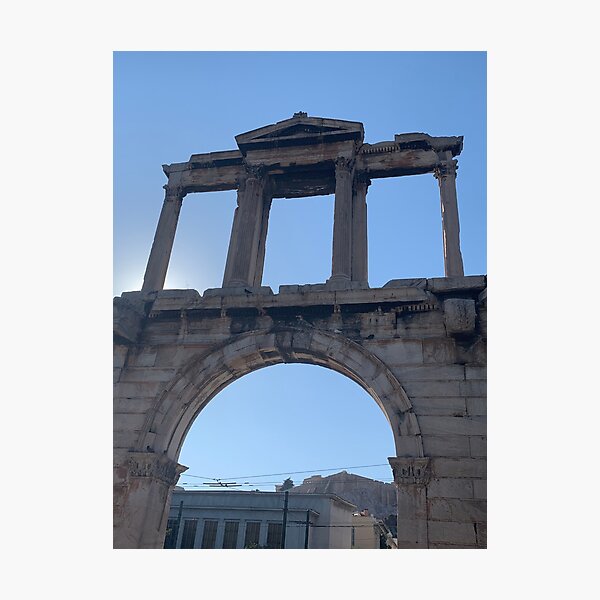 Item preview, Athens, Greece Hadrian's Arch designed and sold by Piladia.