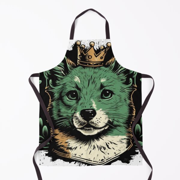 Item preview, The dog king designed and sold by MrKamelo.