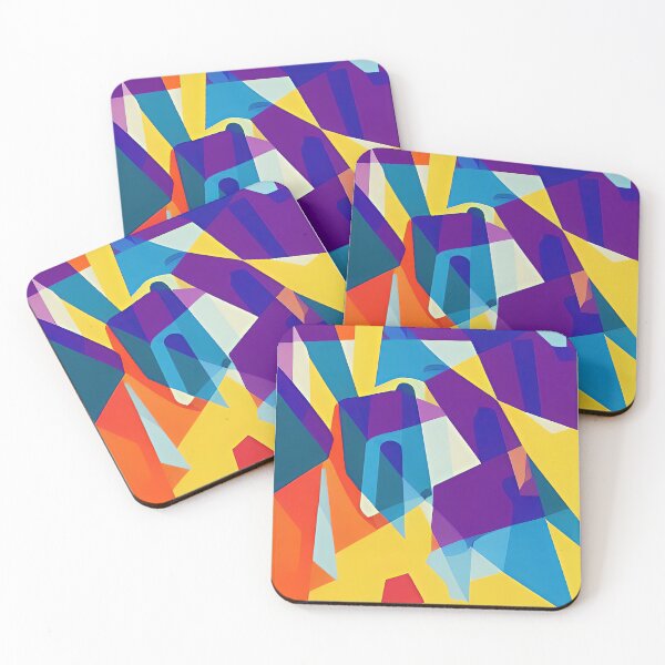 Item preview, Colourful Ice Blocks designed and sold by Arkneer.