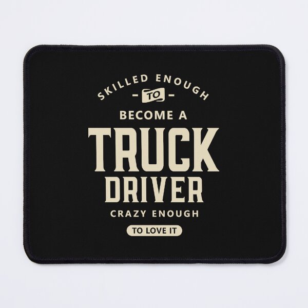 Item preview, Truck Driver Occupation designed and sold by cidolopez.