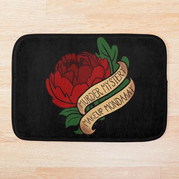 Item preview, Maquillaje de misterio de asesinato lunes designed and sold by RooBooCo.