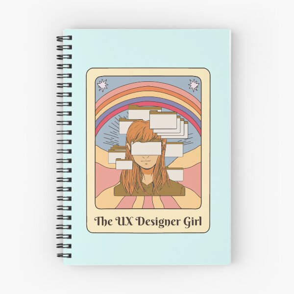 Item preview, Vintage UX Designer Girl Tarot Art designed and sold by MrEddie10.