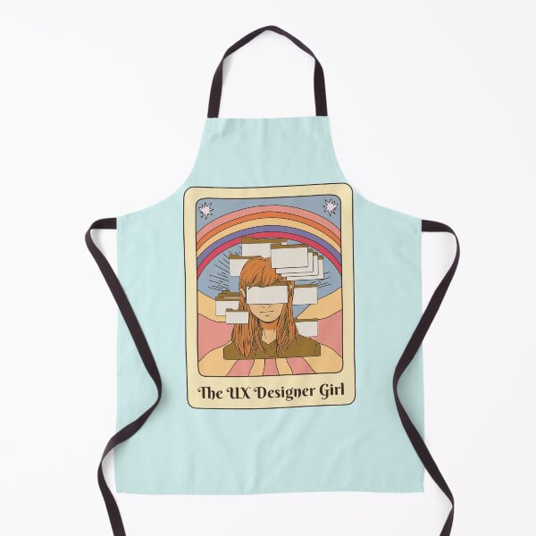 Item preview, Vintage UX Designer Girl Tarot Art designed and sold by MrEddie10.