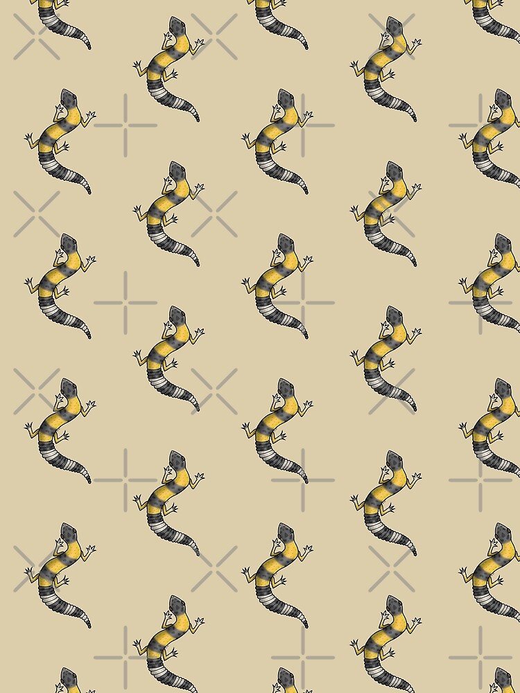 Thumbnail 3 of 3, Scarf, Leopard Gecko designed and sold by RayRayViolet.