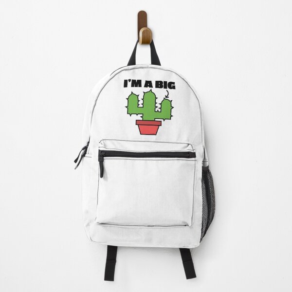 Item preview, I'm A Big Prick Cactus Plant Illustration Funny Word Play Savage Beast Mode Winner Art BDE designed and sold by doseofwin.