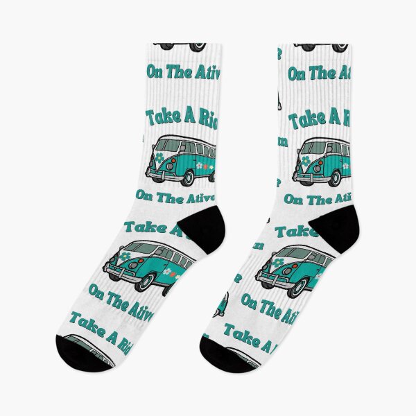 Item preview, Take a Ride on the Ativan funny nurse sticker designed and sold by Morja2015.
