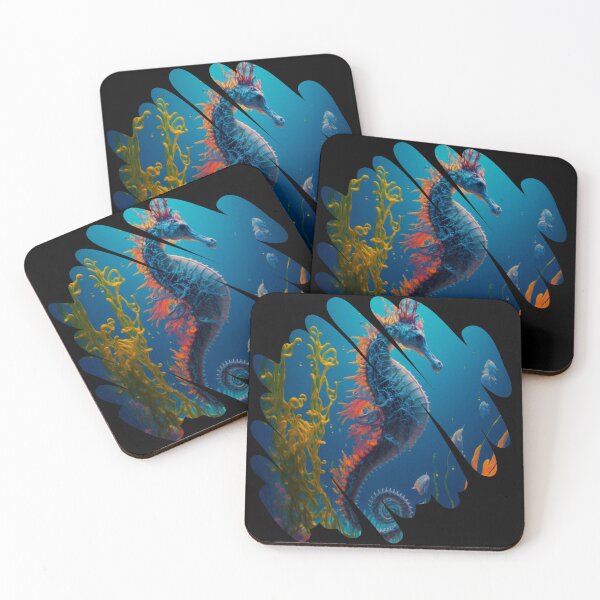 Item preview, Fantasy Ocean, life underwater designed and sold by HarriPaloma.