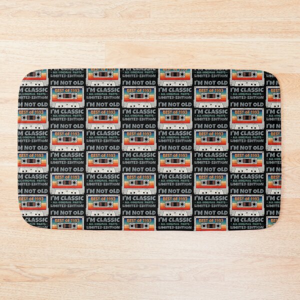 Item preview, I'M NOT OLD I'M CLASSIC BEST OF 1993 RETRO VINTAGE FUNNY DISTRESSED CASSETTE BIRTHDAY GIFT designed and sold by Kipcio.