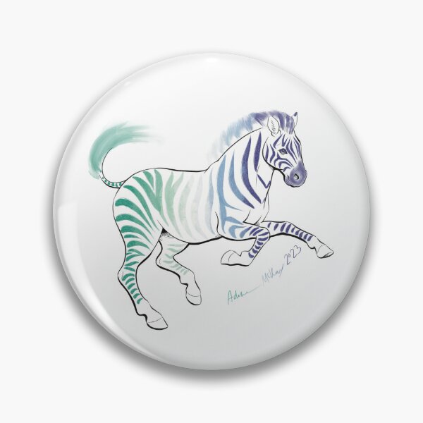 Item preview, Zebra - MLM designed and sold by cravenlunatic.