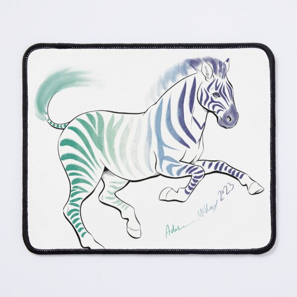 Item preview, Zebra - MLM designed and sold by cravenlunatic.