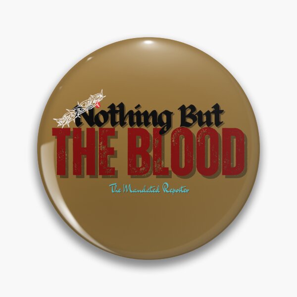 Item preview, Nothing But the Blood | I John 1:7 - Wooden Crown designed and sold by TheReporter1.