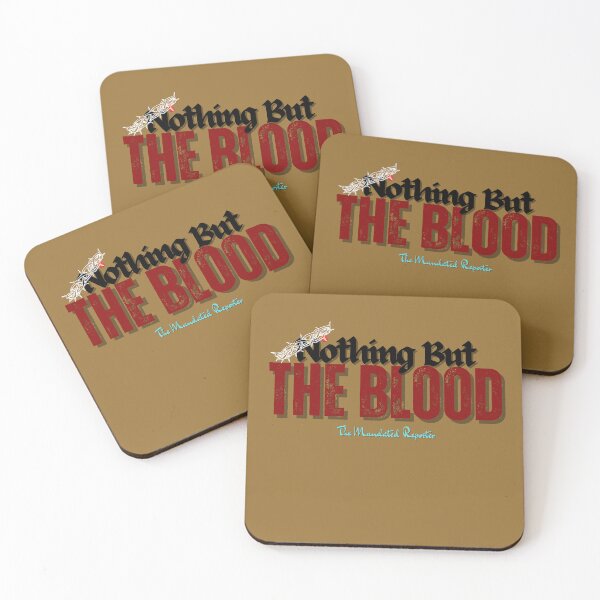 Item preview, Nothing But the Blood | I John 1:7 - Wooden Crown designed and sold by TheReporter1.
