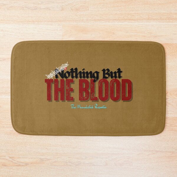 Item preview, Nothing But the Blood | I John 1:7 - Wooden Crown designed and sold by TheReporter1.
