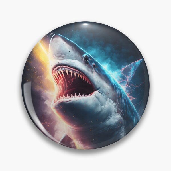 Item preview, Great White Electric Beast designed and sold by GalacticWonders.