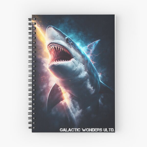 Item preview, Great White Electric Beast designed and sold by GalacticWonders.