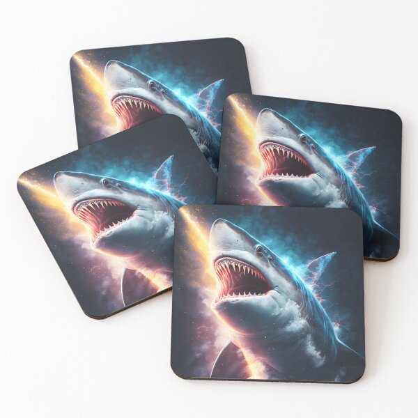 Item preview, Great White Electric Beast designed and sold by GalacticWonders.