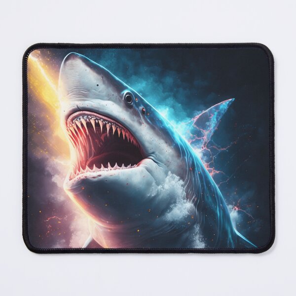 Item preview, Great White Electric Beast designed and sold by GalacticWonders.