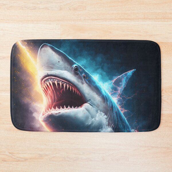 Item preview, Great White Electric Beast designed and sold by GalacticWonders.
