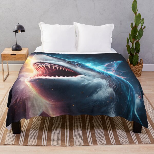 Item preview, Great White Electric Beast designed and sold by GalacticWonders.