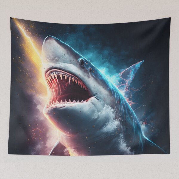 Item preview, Great White Electric Beast designed and sold by GalacticWonders.