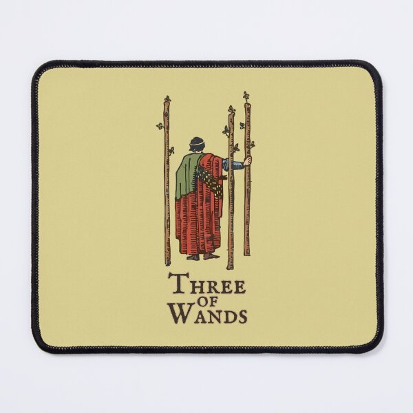 Item preview, Three of Wands designed and sold by PyroPlumis.