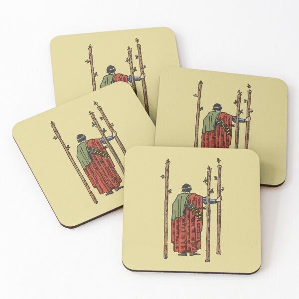 Item preview, Three of Wands designed and sold by PyroPlumis.