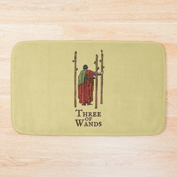 Item preview, Three of Wands designed and sold by PyroPlumis.
