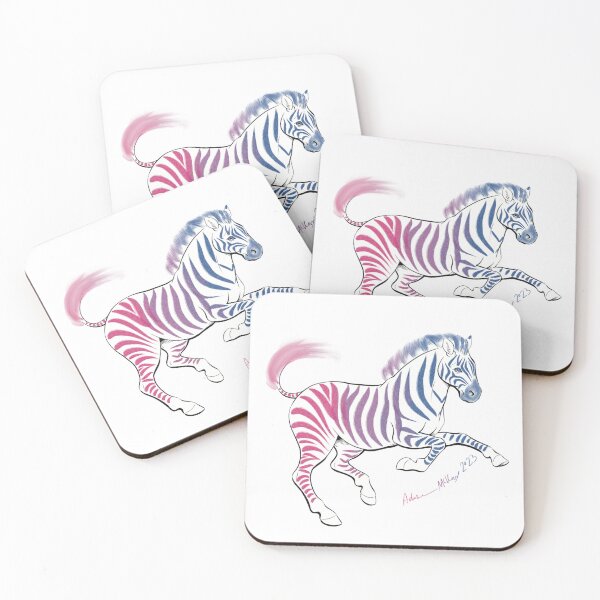 Item preview, Zebra - Bi designed and sold by cravenlunatic.
