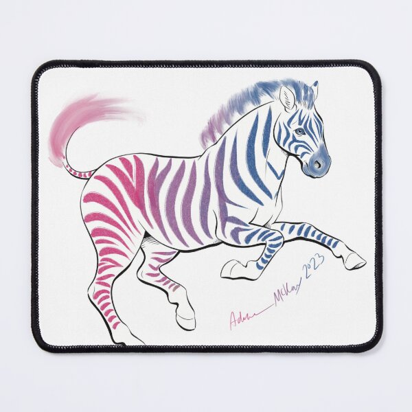 Item preview, Zebra - Bi designed and sold by cravenlunatic.