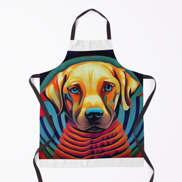 Item preview, Labrador Retriever Portrait Psychedelic Series 1  designed and sold by semetashabeta.