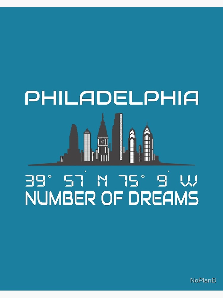 Fan Creations Philadelphia Phillies Coordinates 6 in x 12 in Sign