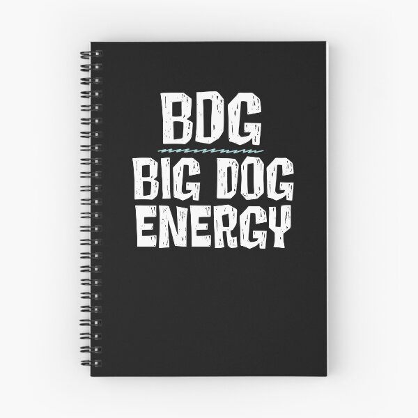 Item preview, BDG - Big Dog Energy - funny design designed and sold by hardscuffle.