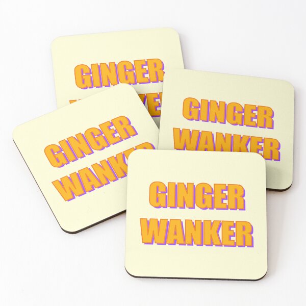 Item preview, Ginger Wanker  designed and sold by Adam Regester.