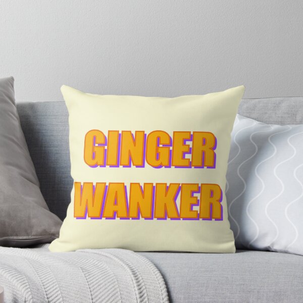Item preview, Ginger Wanker  designed and sold by Adam Regester.