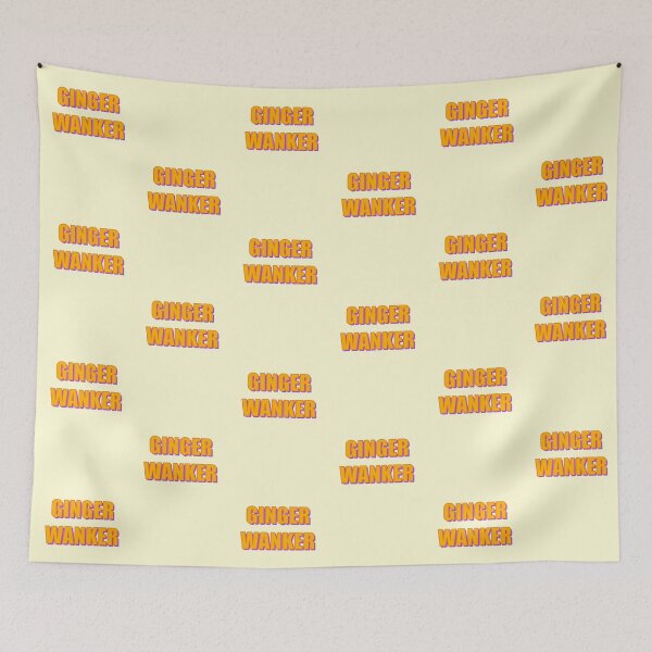 Item preview, Ginger Wanker  designed and sold by Adam Regester.