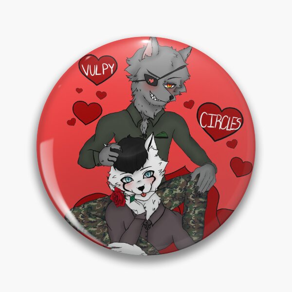 Item preview, Vulpy x Circles  designed and sold by HAPPINEX CO..