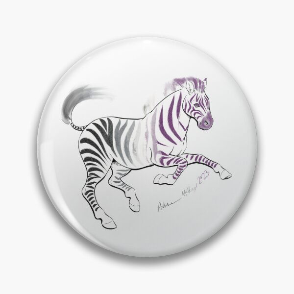 Item preview, Zebra - Ace designed and sold by cravenlunatic.