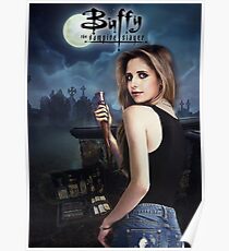 Póster Buffy, la asesina de vampiros