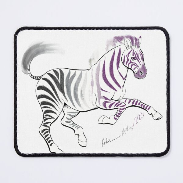 Item preview, Zebra - Ace designed and sold by cravenlunatic.