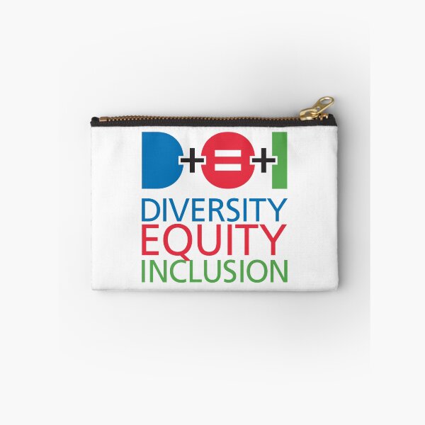 Item preview, Diversity + Equity + Inclusion designed and sold by DzignSpace.