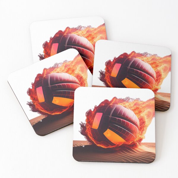 Item preview,  "Futuristic Volleyball Falls from the Sky" designed and sold by DesignerDuds.