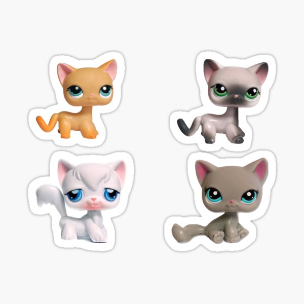 Littlest Pet Shop Cat Merch Gifts for Sale Redbubble