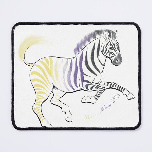 Item preview, Zebra - Enby designed and sold by cravenlunatic.