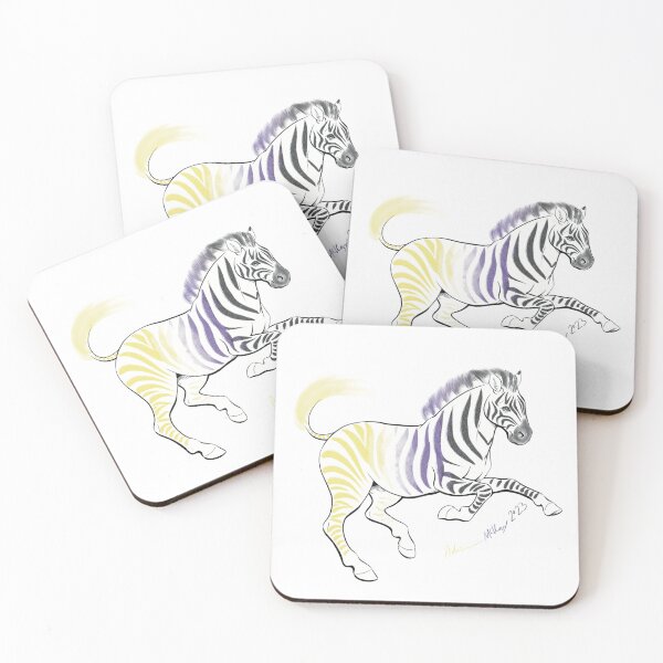 Item preview, Zebra - Enby designed and sold by cravenlunatic.