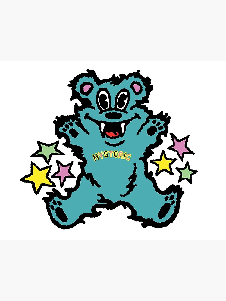 Hysteric Glamour Bear | Art Board Print