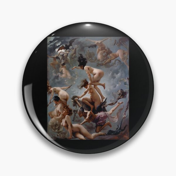 Item preview, Luis Falero Witches going to their Sabbath Painting picture   designed and sold by StarWheelzCo.