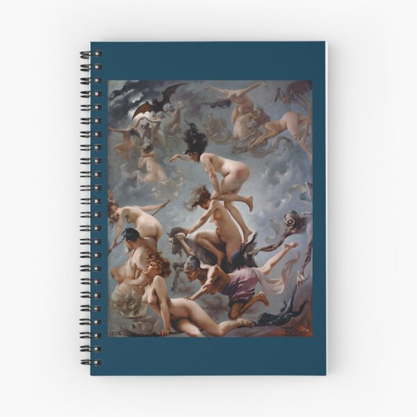 Item preview, Luis Falero Witches going to their Sabbath Painting picture   designed and sold by StarWheelzCo.